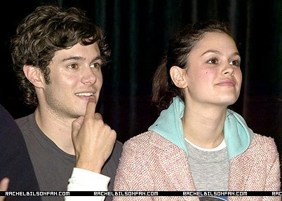 Seth et Summer = Adam et Rachel
